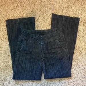 Wide Leg Trouser Dress Pants